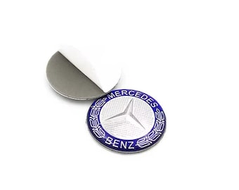 AMG Mercedes Benz Logo Emblème Aufkleber Multimedia Abzeichen 29 mm