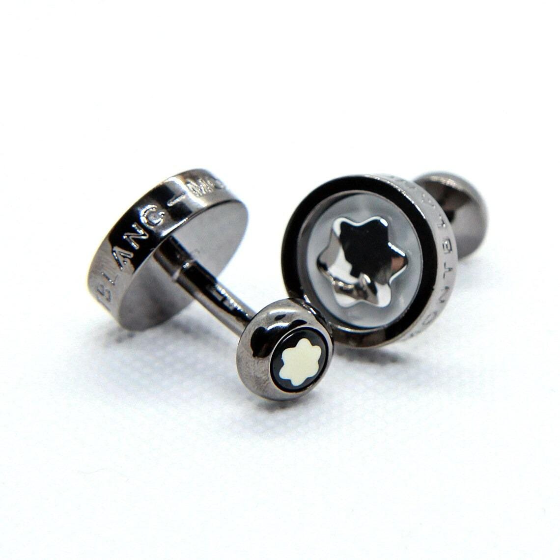 Mont blanc cufflinks - Etsy 日本