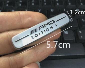 AMG Mercedes Edition 1 Logo Emblème Multimédia Badge Aufkleber
