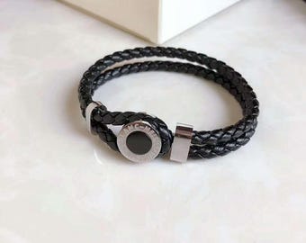 Bracelet en cuir Montblanc NEUF