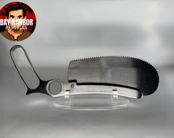 Dexter Morgan ""Rachiotomie"" Knochensäge | Chirurgisches Amputions Werkzeug |Replik