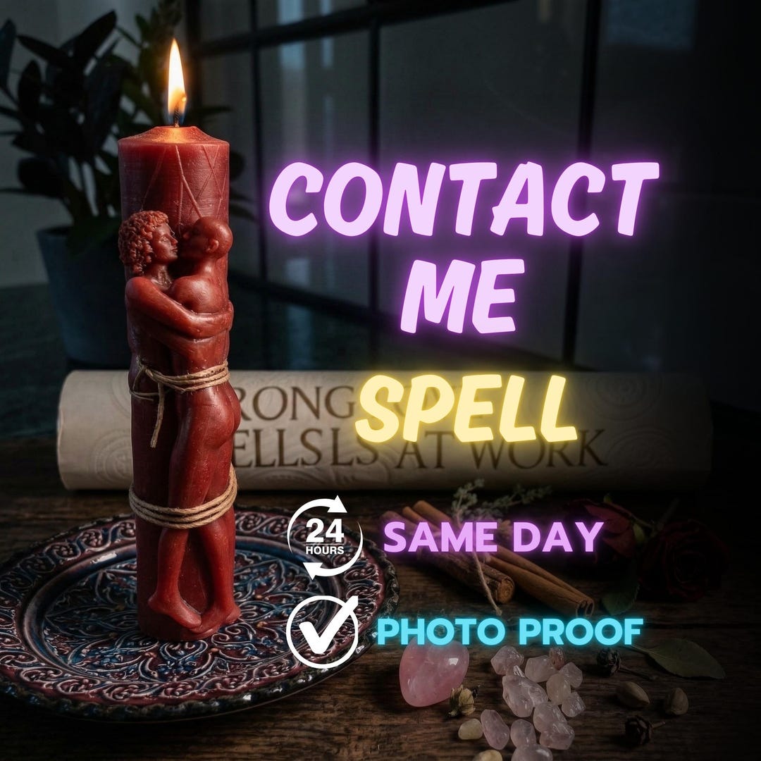 Bring Back Ex Spell Contact Me Spell, Unblock Communication, Return to ...