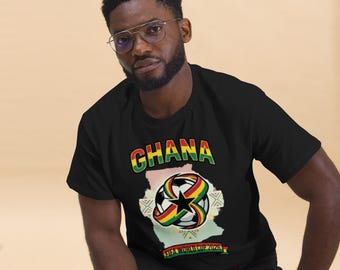 Ghana World Cup 2026 | Black Stars Spirit T-Shirt
