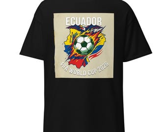 Ecuador FIFA World Cup 2026 T-Shirt | Football Fan Tee
