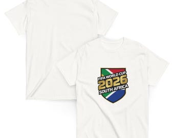 Team South Africa Supporter Shirt | World Cup 2026