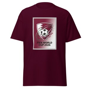 Qatar FIFA World Cup 2026 T-Shirt | Football Fan Tee