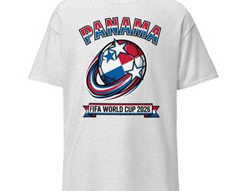 FIFA World Cup 2026 Panama Pride T-Shirt | Fan Apparel