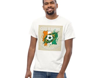 FIFA World Cup 2026 Côte d'Ivoire Pride T-Shirt | Fan Apparel