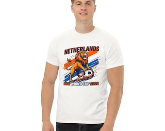 Netherlands World Cup 2026 Tee