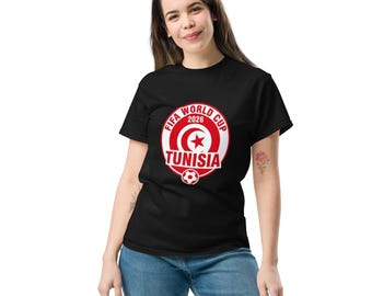 FIFA World Cup 2026 Tunisia Pride T-Shirt | Fan Apparel