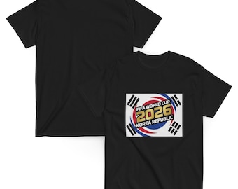 Team Korea Supporter Shirt | World Cup 2026