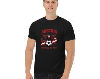 Austria FIFA World Cup 2026 T-Shirt | Football Fan Tee