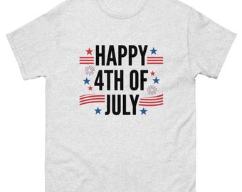 Patriotic 4th July Tee – American Pride Holiday Apparel