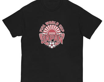 Japan FIFA World Cup 2026 T-Shirt!