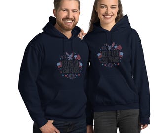 Celebrate 250 Years Fourth of July hoodie