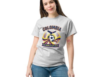 Team Colombia Supporter Shirt | World Cup 2026