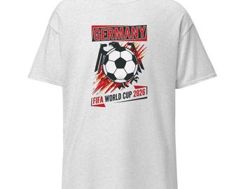 Germany FIFA World Cup 2026 T-Shirt | Football Fan Tee