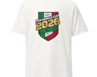 Mexico 2026 World Cup Fan T-Shirt – Soccer Supporter Tee, Game Day Fútbol Pride