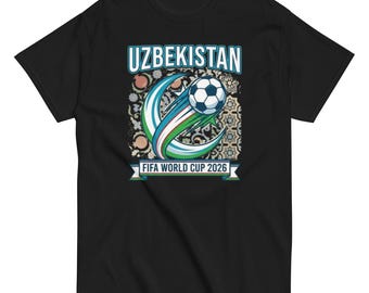 Uzbekistan National Team 2026 World Cup T-Shirt | Soccer Top