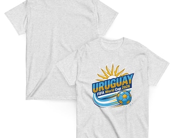 Uruguay FIFA World Cup 2026 T-Shirt | Football Fan Tee