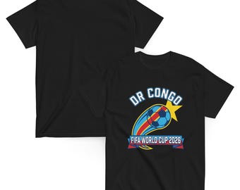Team DR Congo Supporter Shirt | World Cup 2026