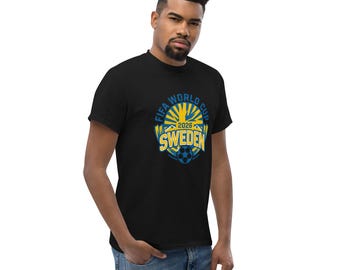 Team Sweden Supporter Shirt | World Cup 2026