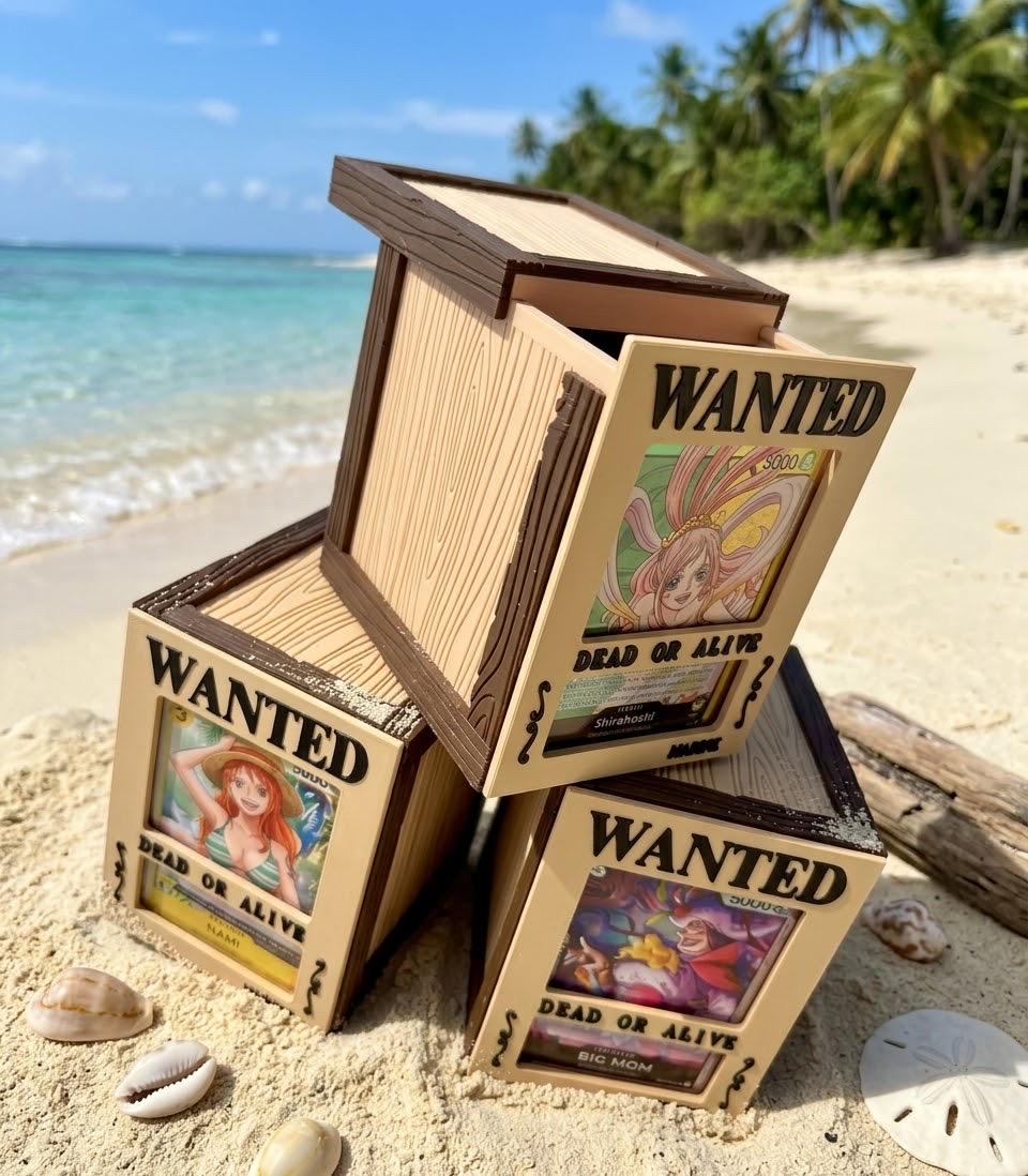Nico Robin Deck Box - Etsy