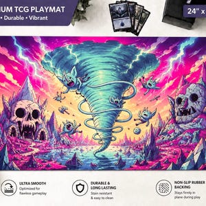Mtg Goblin Playmat - Etsy