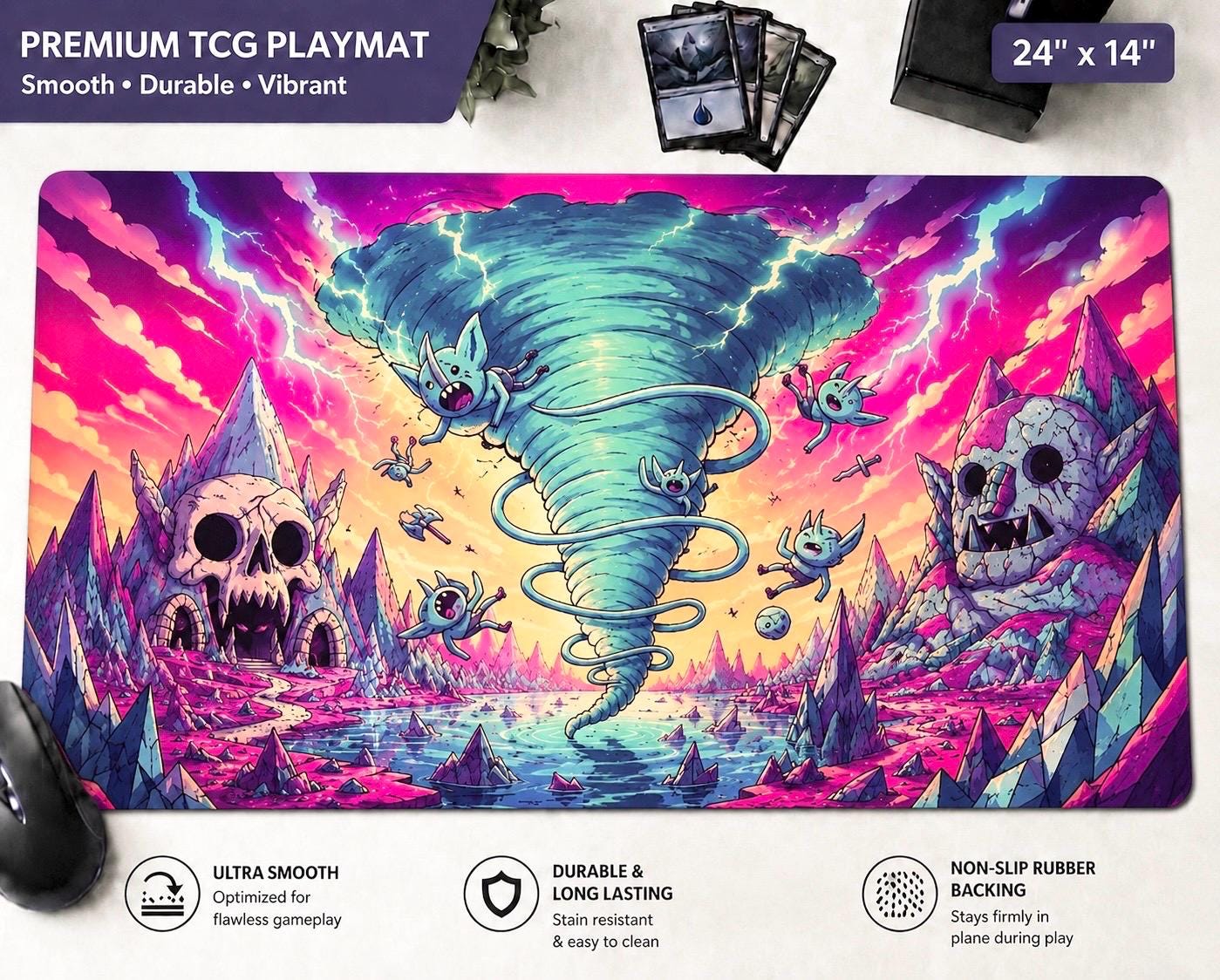 Mtg Goblin Playmat - Etsy