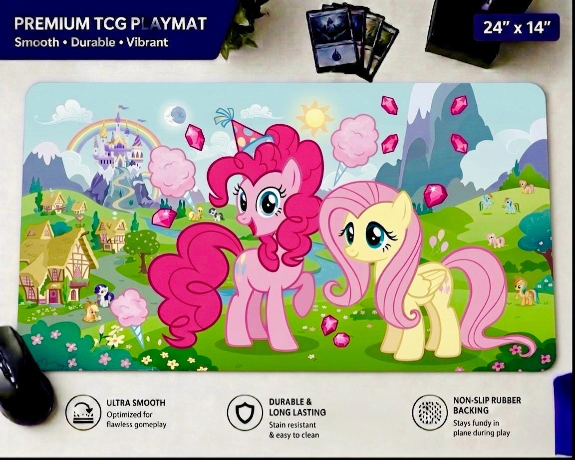 My Little Pony Mousepad - Etsy