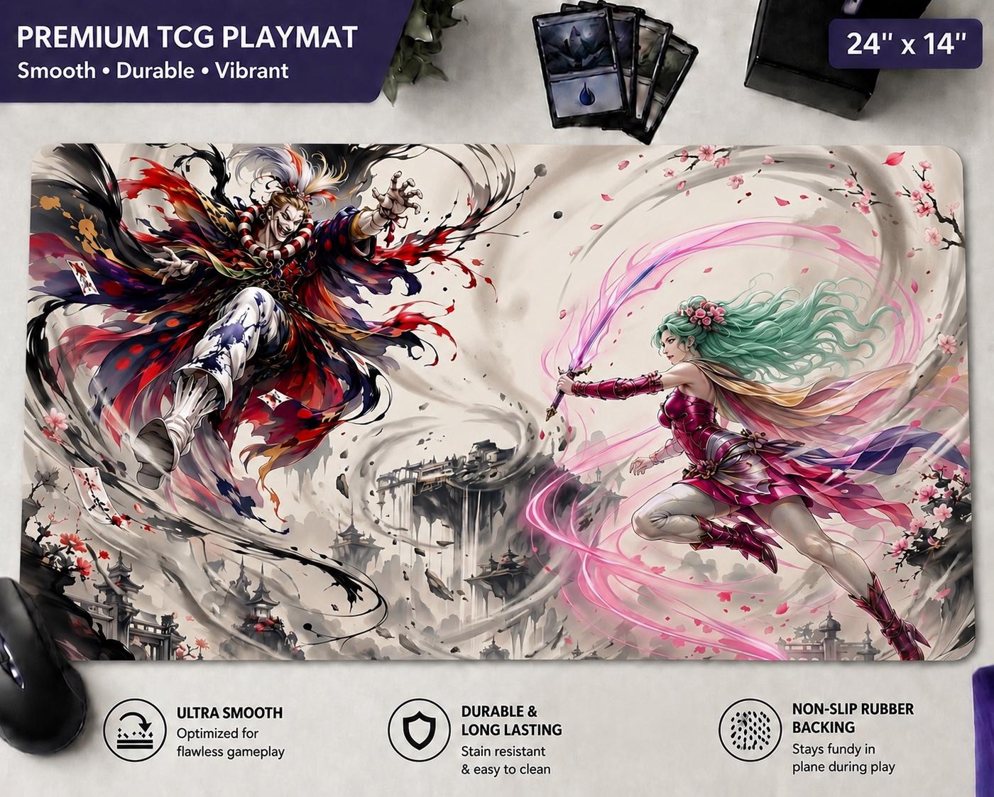 Final Fantasy Tcg Playmat - Etsy