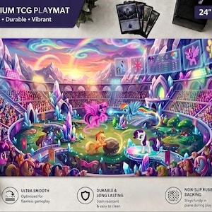 all my little pony mtg cards x Magic: The Gathering Stunning Crossover and the ability to throw a party during a magical emergency go a long way to keep harmony Secret Lair x My Little