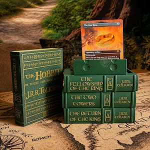Lord of rings deck box - Etsy 日本