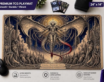 Atraxa, Praetors' Voice *custom Commander Deck* EDH Mtg Magic