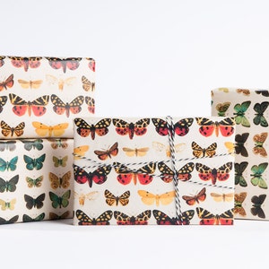 Butterfly Wrapping Paper