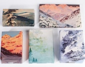 Mountain Range Wrapping Paper