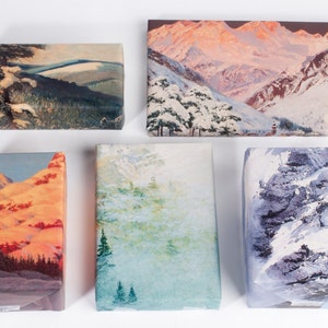 Mountain Range Wrapping Paper