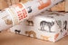 Wild Cats Wrapping Paper / 12 Sheets