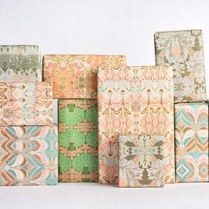 Spring / Summer Art Nouveau Gift Wrap