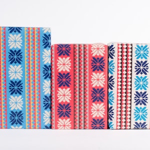 Fair Isle Wrapping Paper