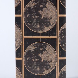 Moon Map Wrapping Paper - Etsy
