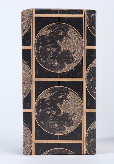 Moon Map Wrapping Paper | Etsy