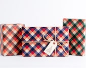 Lumberjack Plaid Wrapping Paper