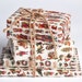 Vintage Christmas Gift Wrap 