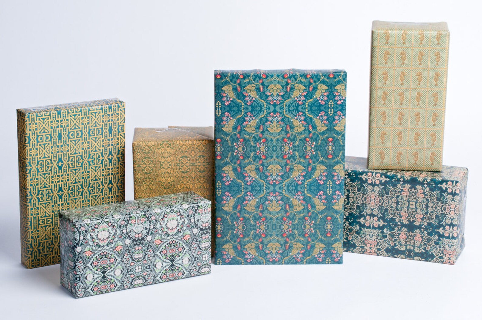 Textile Design Gift Wrap Etsy