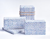 Brushed Dot Pattern / Wrapping Paper