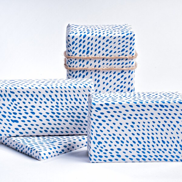 Brushed Dot Pattern / Wrapping Paper