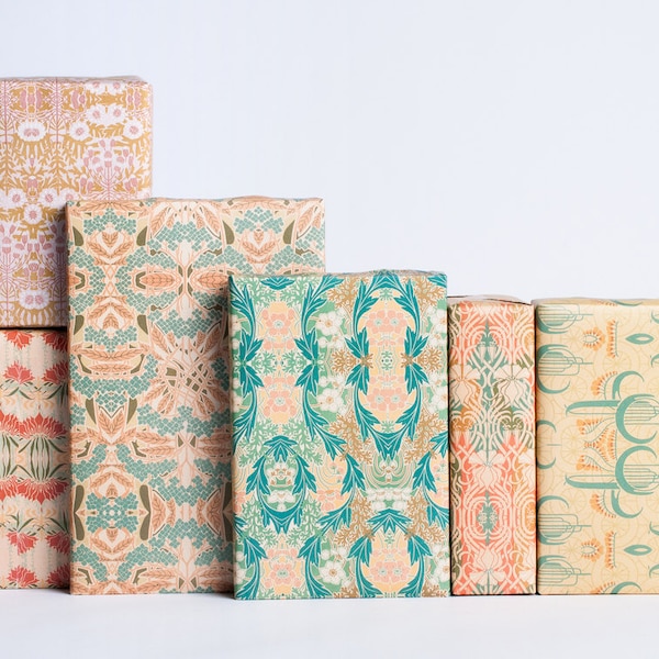 Art Nouveau Gift Wrap