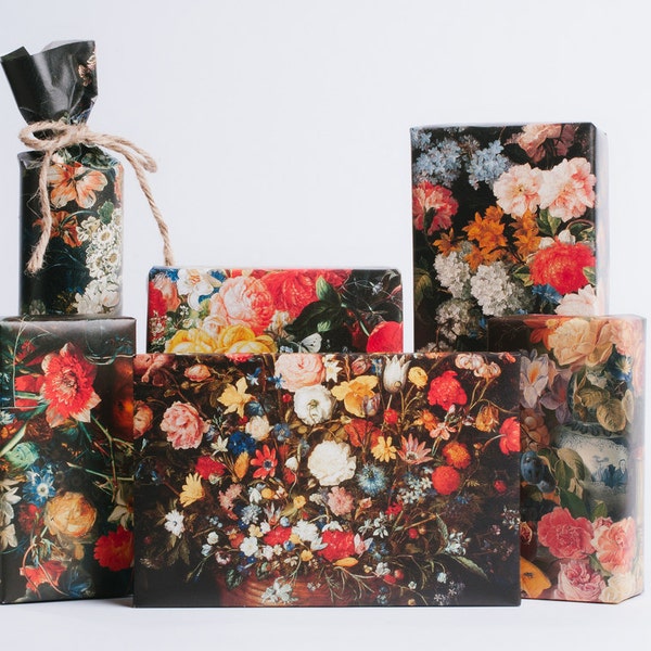 Dutch Still Life Wrapping Paper