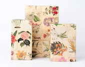 Botanical Wrapping Paper / 12 Sheets